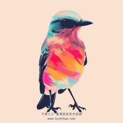 油彩風(fēng)格插畫