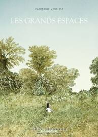 Les grands espaces 全一冊 Meurisse Catherine 手繪卡通法國漫畫