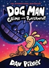 #2Bestseller Dav Pilkey [Dog Man] 少年兒童彩色英語原版高清漫畫系列 全9冊