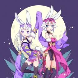 日系奇幻少女插畫(huà)壁紙圖集 60P