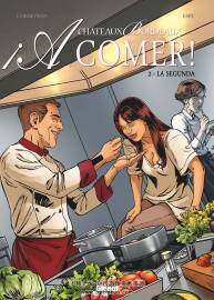 ¡A comer! 第2册 Éric Corbeyran 漫画下载