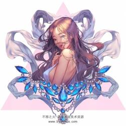 韓國畫師 cacao 作品圖集分享 244P