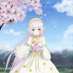 GOSICK -ゴシック  維多利加小妹妹插畫壁紙分享 44P