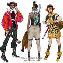 韓國畫師Mashack 角色設(shè)定原畫圖片美術(shù)繪畫參考 54P