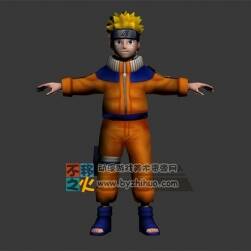火影忍者 漩涡鸣人 模型