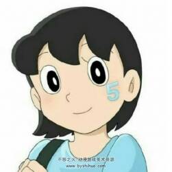 一對靜香和大雄的情頭