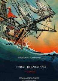 I Pirati di Barataria 第1册 Marc Bourgne 漫画下载