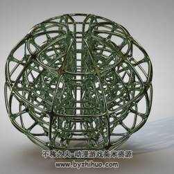 baraska setup C4D创意3D模型分享下载