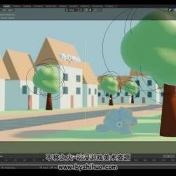 Blender2.8 3D建模基础 技能入门教学视频教程