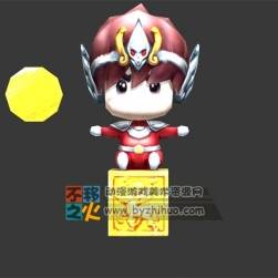 可爱 圣斗士 星矢模型