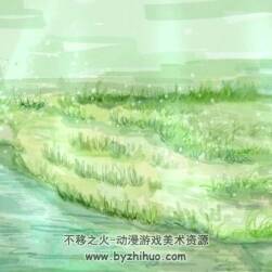 procreate 超美水彩 排綫背景筆刷 百度網(wǎng)盤(pán)下載
