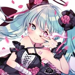 公主殿下生日快樂(lè)！2021初音未來(lái)14周年生日特輯 150P
