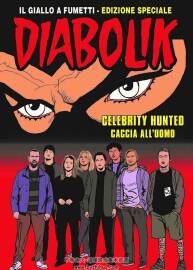 Diabolik Celebrity Hunted Caccia All'Uomo 一册 漫画下载