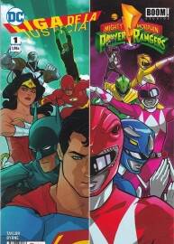 Liga de la Justicia - Power Rangers 1-5册 Tom Taylor