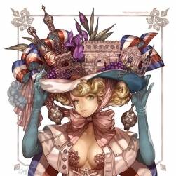 Maggi An Jeong-won (안정원)作品合集 77P