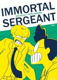 Immortal Sergeant 第4册 Joe Kelly 漫画下载