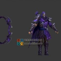 王者荣耀 台服版 炎陽射手勇 3D模型