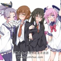 插畫MtUさん 女孩們圖集分享 176P