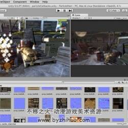 Unity3D 简单的游戏开发视频教程
