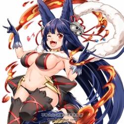 七瀬瑞穂魔王插畫壁紙圖包分享百度云下載 351P