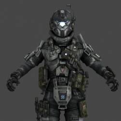 泰坦陨落 驾驶员 titanfall pilot 次世代角色模型