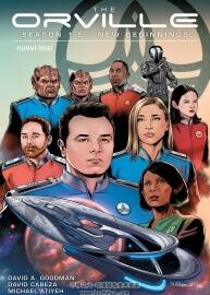 The Orville 第1冊 David A. Goodman 漫畫下載