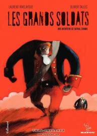 Les grands soldats: Une aventure de Cathal Crann 一冊 Laurent Rivelaygue 漫畫下載