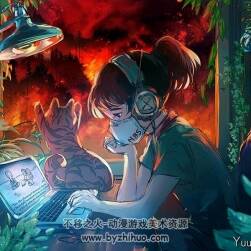 日本畫師Yuumei 詭異獨特又富有美感 插畫作品 百度網(wǎng)盤下載