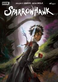 Sparrowhawk 1-4冊 Delilah S. Dawson - Matias Basla - Rebecca Nalty
