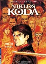 Niklos Koda 第10冊(cè) Tre Di Spade 漫畫(huà) 百度網(wǎng)盤(pán)下載
