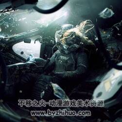 外國大神們 未來科幻軍事場景武器機械角色飛船欣賞 207P