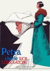 Petra Chérie - Suor Consolazione 全一冊 意大利語彩色手繪漫畫