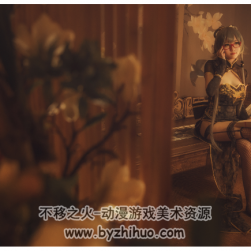 風(fēng)色夭夭 - 金絲雀洛天依