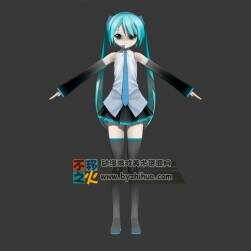 VOCALOID系列 初音未来模型
