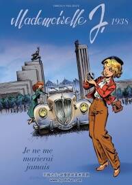 Mademoiselle J 第2冊 Sente Yves 漫畫下載