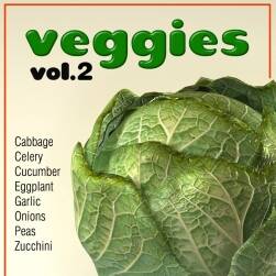 Vegetable Combination 蔬菜3Dobj格式模型下载