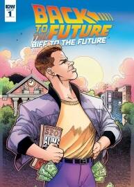 back to the future - Biff al Futuro 1-2冊 GALE - FRIDDLFS - ROBINSON 西班牙語彩色漫畫