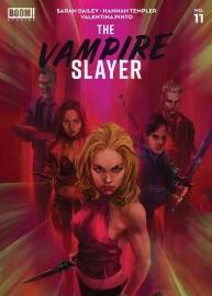 The Vampire Slayer 第11册 Sarah Gailey 漫画下载