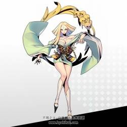 國人畫師 黑螺旋RYUSHiN 原畫作品分享賞析 100P