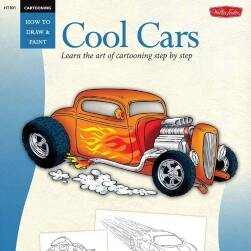 Cool Cars / Cartooning: Learn the Art of Cartooning Step by Step 汽车绘制 百度云下载