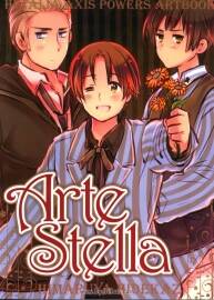 《Arte Stella》黑塔利亚画集 Artbook 日丸屋秀和