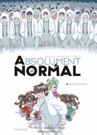 Absolument Normal 第3冊 Tous Ensemble 漫畫 百度網(wǎng)盤下載