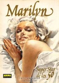 Marilyn Super Star de los 50 玛丽莲梦露插图+漫画 Pepe Gonzalez - otros