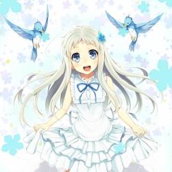 未聞花名 あの花 角色人物插畫壁紙分享 361P