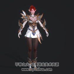 【Lineage 2 Revolution】天堂2革命 暗翼天使 職業(yè)服裝模型包