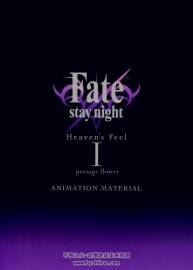 Fate stay night Heaven`s Feel and ARTBOOK Fate stay night Heaven`s Feel 百度网盘