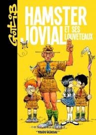Hamster Jovial et ses louveteaux 全一册 Gotlib 欧美卡通搞笑讽刺漫画
