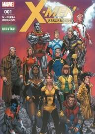 X-Men Ressurrxion 1-6册 Christopher Hastings - Salva Espin - Iban Coello - Scott