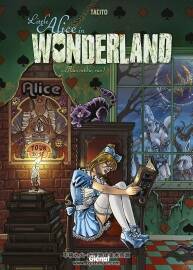 Little Alice in Wonderland 1-3册 Antoine Lecoq - Franck Tacito