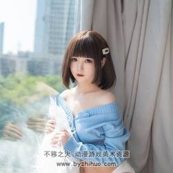 向小園 藍(lán)色之夏清新寫(xiě)真作品百度網(wǎng)盤(pán) [30P/140MB]